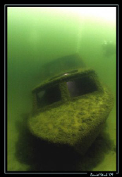 We newly re-baptised this wreck "la Barque aux Silures - ... by Daniel Strub 
